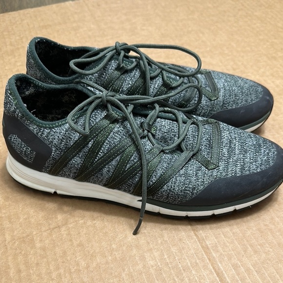 Under Armour Women’s Charged All Around Neutral Size 9.5 Green Grey Sneakers - Picture 1 of 11